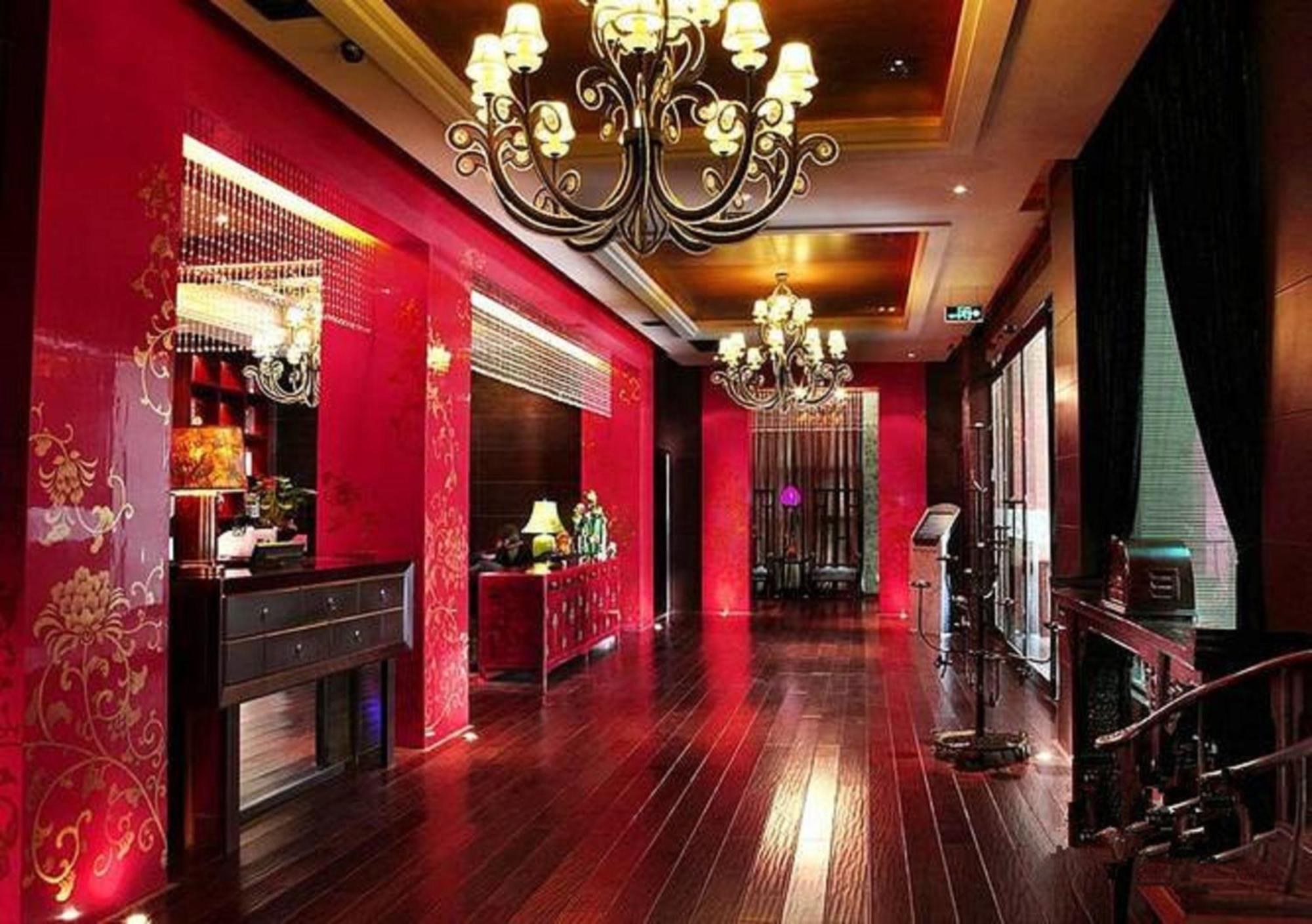 Phoenix Egret Boutique Hotel Taiyuan Zewnętrze zdjęcie