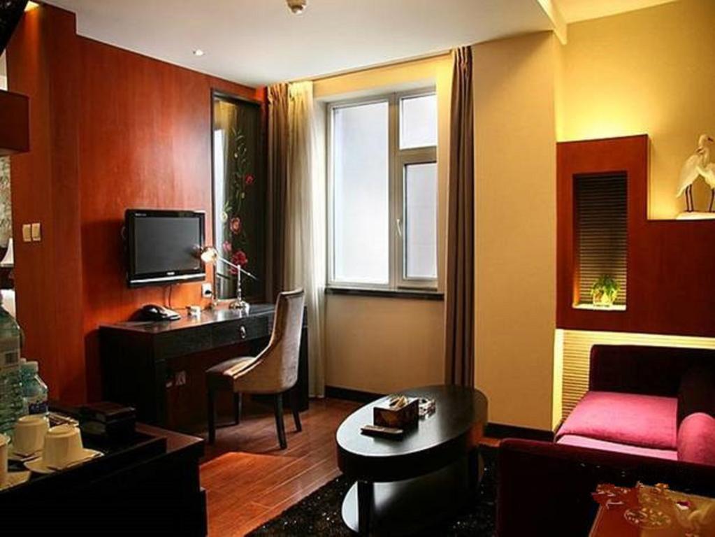 Phoenix Egret Boutique Hotel Taiyuan Zewnętrze zdjęcie