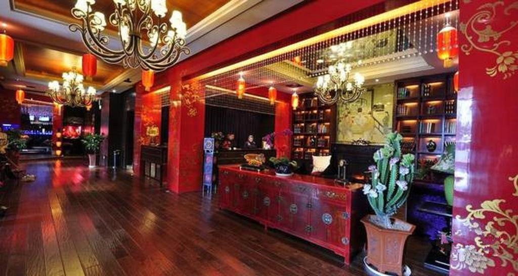 Phoenix Egret Boutique Hotel Taiyuan Zewnętrze zdjęcie