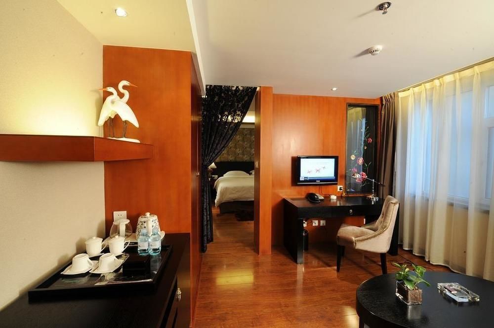 Phoenix Egret Boutique Hotel Taiyuan Zewnętrze zdjęcie