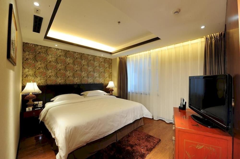 Phoenix Egret Boutique Hotel Taiyuan Zewnętrze zdjęcie