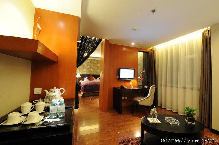 Phoenix Egret Boutique Hotel Taiyuan Zewnętrze zdjęcie