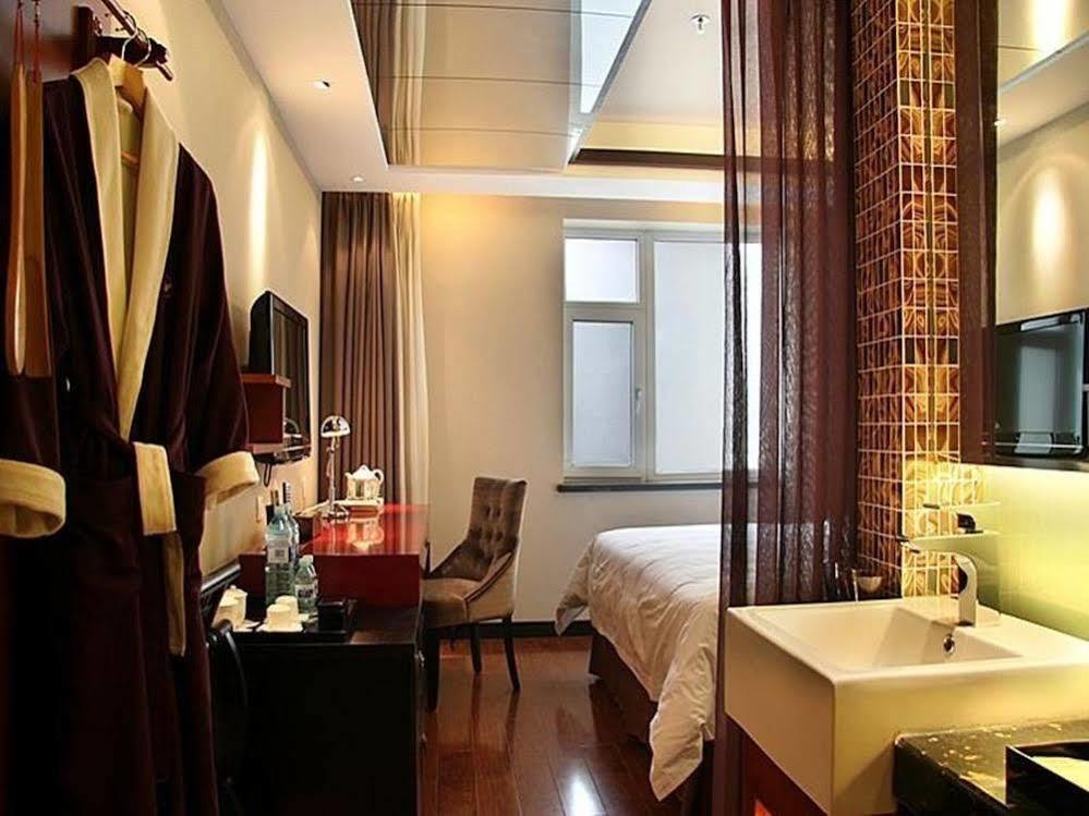 Phoenix Egret Boutique Hotel Taiyuan Zewnętrze zdjęcie