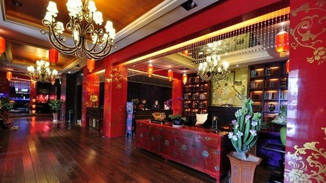 Phoenix Egret Boutique Hotel Taiyuan Wnętrze zdjęcie